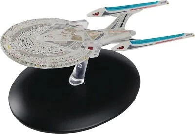 Star Trek Colección Oficial Naves Estelares Eaglemoss EE. UU. Enterprise NCC-1701-E Foto 1 de 4