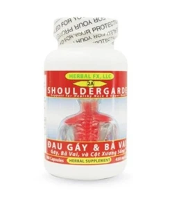 Herbal Fx #2A SHOULDERGARDE - Toan Chan ĐAU GÁY VÀ BẢ VAI - 100 Caps - Picture 1 of 2