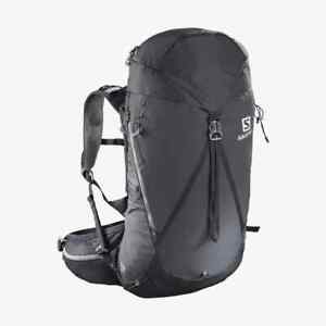 Salomon OUT NIGHT 28+5 Women's Backpacks M/L Ebony/Lilac Gray NWT