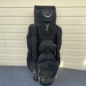 Datrek IDS 14 Way Golf Stand Bag Black READ* - Picture 1 of 8