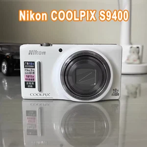 Nikon COOLPIX S9400 Digital Camera 18.1MP 18x Optical Zoom White English - Picture 1 of 5