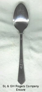 Rogers Encore Silverplate Teaspoon - Picture 1 of 1