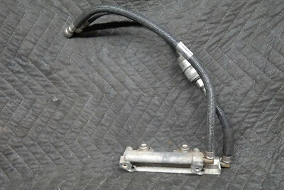 Fuel Rail Injectors 2521143 OEM 2011 2013 Polaris 800 Pro RMK Snowmobile - Image 1 of 2