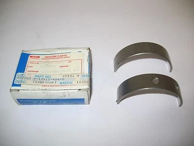 Nuevo OEM 1991-1994 Isuzu Rodeo Pickup 3.1L Cigüeñal Metal Kit Rodamientos No. 2 Foto 1 de 4