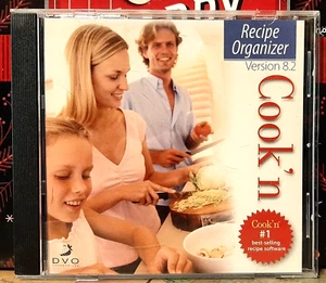 COOK'N ~ ORGANIZER RECEPTUR - WERSJA 8.2 CD-ROM (2008) OPROGRAMOWANIE DVO ENTERPRISE - Zdjęcie 1 z 3