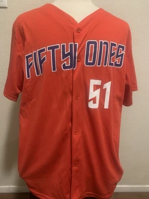 Las Vegas 51s Minor League Baseball SGA Las Vegas Jersey Men's Size XL - Image 1 of 4