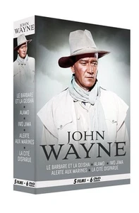 John Wayne : Le Barbare et la Geisha + Alamo + Iwo Jima + Aler (DVD) (UK IMPORT) - Picture 1 of 1