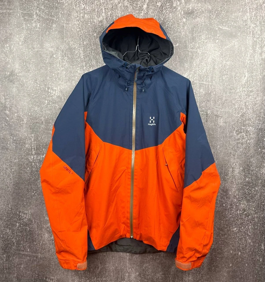 Chaqueta Para Hombre (S) Haglofs Zodiac GoreTex Aire Libre Senderismo Premium  Foto 1 de 4