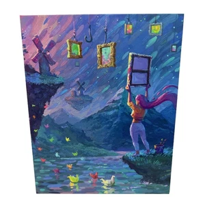 Canvas Finishing Touches Board Game Expansion - Create Stunning Masterpieces. Ar - Picture 1 of 4