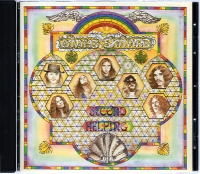 LYNYRD SKYNYRD-SECOND HELPING 1974/1997 REMASTERED CD 3 BONUS TRACKS EX Foto 1 de 2