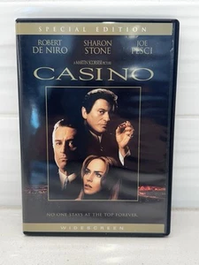 Casino (DVD, 1995) - Special Edition Widescreen - Robert DeNiro & Sharon Stone - Picture 1 of 9