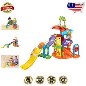 Go! Go! Juego Torre Espiral Giratoria Smart Wheels - Aprendizaje Divertido para Edades 1-5 - Imagen 1 de 6