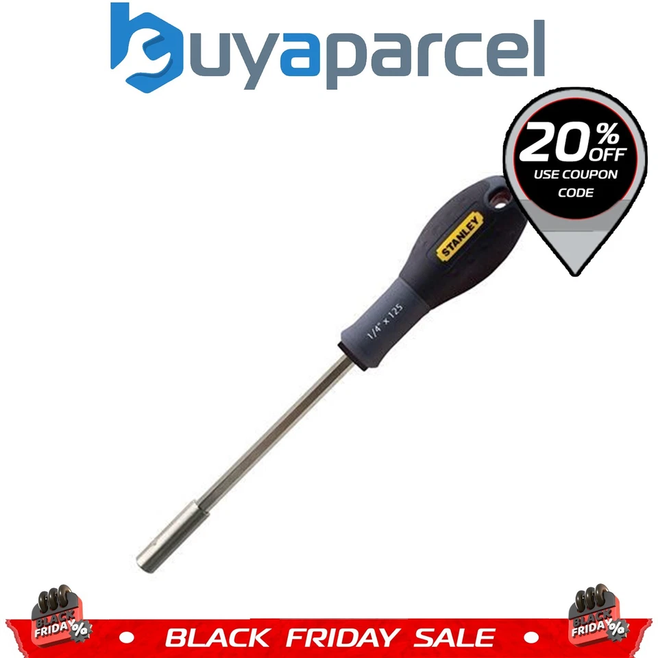 Stanley Multi Bit Screwdriver FatMax Bit Adaptor STA065490 0-65-490 - Image 1 of 1