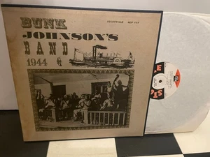 Bunk Johnsons Band 1944 Storyville Vinyl LP, First Pressing USA 1955 Record - Imagen 1 de 2