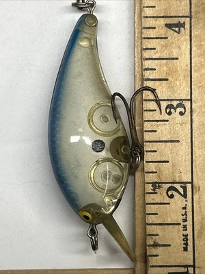 Vintage Norman Little N Crankbait Fishing Lure  - Image 1 of 4