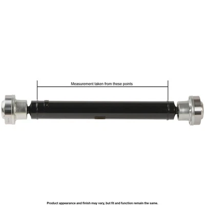 Árbol de transmisión delantero cardone TCP para Volkswagen Touareg 2004 2005 2006 2007 2008 Foto 1 de 4