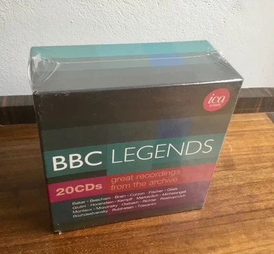 bbc legends 20cd NEW box set classical Rostropovich Toscanini Gilels Beecham +  - Image 1 of 4