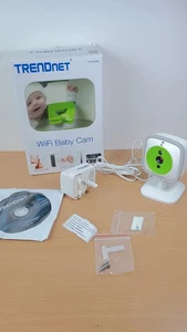 CCTV Camera Baby Cam HD WiFi Trendnet Boxed SPARES PARTS - Picture 1 of 7