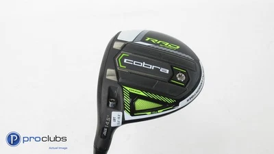 Left Handed Cobra King RAD Speed Draw 14.5* 3 Wood - HZRDUS iM10 Regular 351833 - Image 1 of 4