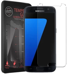 Folio Para Samsung Galaxy S7 Cristal Protector Cristal Folio 9H - Imagen 1 de 6