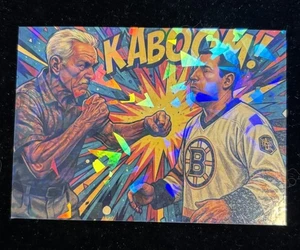 2025 Strongisland Anime Happy Gilmore Parody Refractor  - Imagen 1 de 2