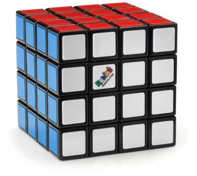 Rubik’s Master, 4x4 Cube Classic Color-Matching Problem-Solving Brain Teaser - Image 1 of 4