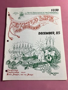TATTOO LIFE MAGAZINE - December 1985 - Picture 1 of 9