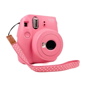 Cámara fotográfica instantánea Fujifilm Instax Mini 9 rosa probada y funcionando LEER - Imagen 1 de 8