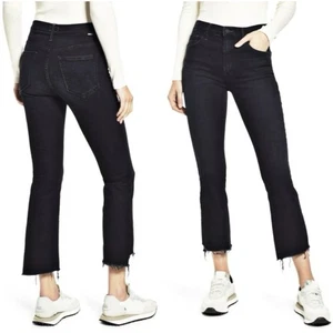 Pantalones de mezclilla MOTHER The Insider talla 27 Night In Paris negro oscuro azul - Imagen 1 de 11