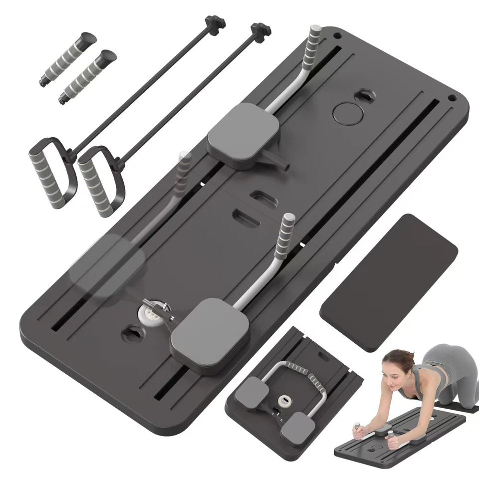 Tabla de Pilates, Tabla Abdominal Multifuncional, Entrenador Ab Core, Entrenador Abdominal Foto 1 de 4