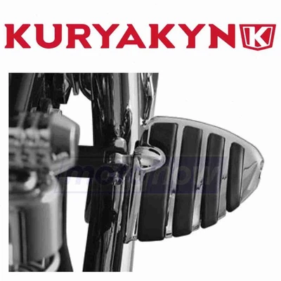Kuryakyn ISO-Wing Mini Boards for 1996-2007 Honda VT600C Shadow VLX - Body ld Foto 1 de 4