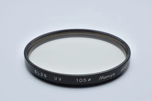 [ MINT ] Mamiya 105mm SL39 UV Lens Filter RZ RB Seies From Japan #2275P - Picture 1 of 10