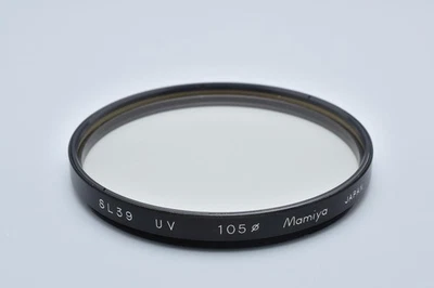 [ MINT ] Mamiya 105mm SL39 UV Lens Filter RZ RB Seies From Japan #2275P - Image 1 of 4