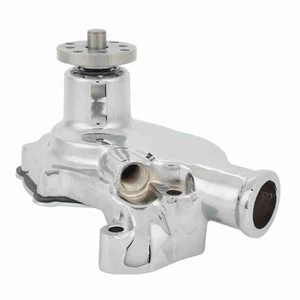 ˜High Volume Short Water Pump Aluminum Large Water Flow For V8 283 327 350 - Picture 1 of 23