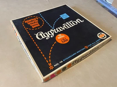 Vintage Aggravation Black Box No. 13 C-5 Company 1962 COMPLETE Super Nice Shape! - Image 1 of 4