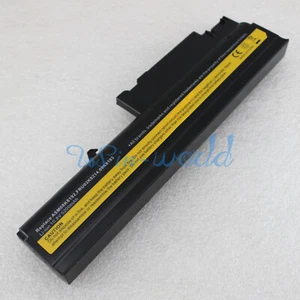 6Cell Battery for IBM ThinkPad T40P T41 T42 T43 R50e R51e R52p 92P1062 92P1064 - Picture 1 of 4