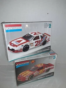 Monogram 1994 Jimmy Spencer #27 McDonald's and #21 CITGO THUNDERBIRD#2961 - Picture 1 of 5