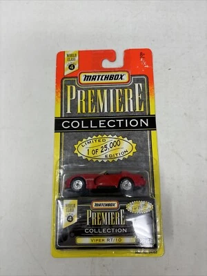 Matchbox Premiere Collection  Dodge Viper RT/10 Limited Edition Red 1995 - Image 1 of 4