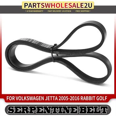 36.42 inch Serpentine Belt for Volkswagen Jetta 2005-2016 Golf 2010-2014 Rabbit - Image 1 of 4
