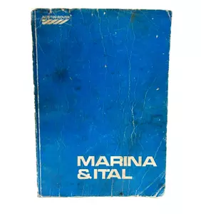 WORKSHOP REPAIR OPERATION MANUAL SUPPLEMENT FOR AUSTIN ROVER MARINA ITAL 1.3 1.8 - Picture 1 of 8