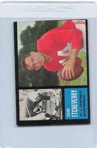 1962 Topps #139 Sam Etcheverry Cardinals VG/EX *523 - Foto 1 di 1