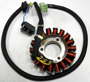 STATOR 18 Pole, 5 Pins in 6 Pin Jack + 1 Ground Eyelet, OD=93 ID=35 H=23 - Picture 1 of 2