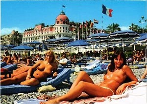 CPM Semi Nude Ladies on the Beach PIN UP NUDES RISQUE (1415900) - Bild 1 von 2