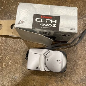 Canon Elph 490Z APS Point & Shoot Film Camera  - Picture 1 of 8