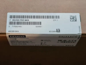 6SL3120-1TE21-8AC0 Nuevo Siemens S120 MÓDULO DE UN SOLO MOTOR 6SL3120-1TE21-8AC0 - Imagen 1 de 3