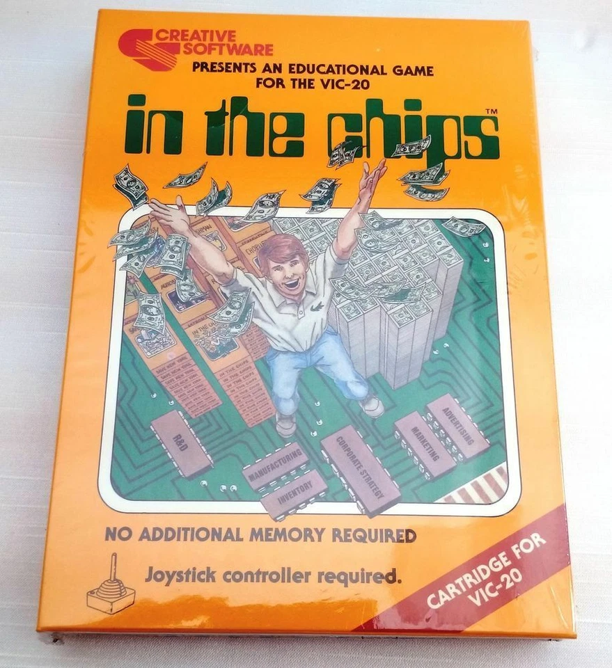 (12) In The Chips, Commodore VIC 20 (Creative Software, 1983) New From Cases - Image 1 of 1
