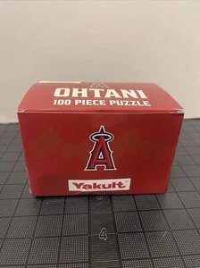 Shohei Ohtani Angels Promotional 100 Pc Puzzle + Poster LIMITED - Picture 1 of 6