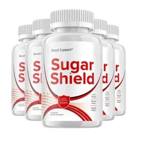 5-Pack Sugar Shield Blood Support Capsules, Sugar Shield Blood Flow-300 Capsules - Picture 1 of 5