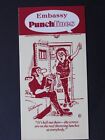 S188 PRISON RIOT Punch Lines T288 Issued by Wills / Embassy 1983