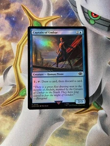 Catain of Umbar 0045 Common Foil Herr der Ringe MTG Near Mint - Bild 1 von 2